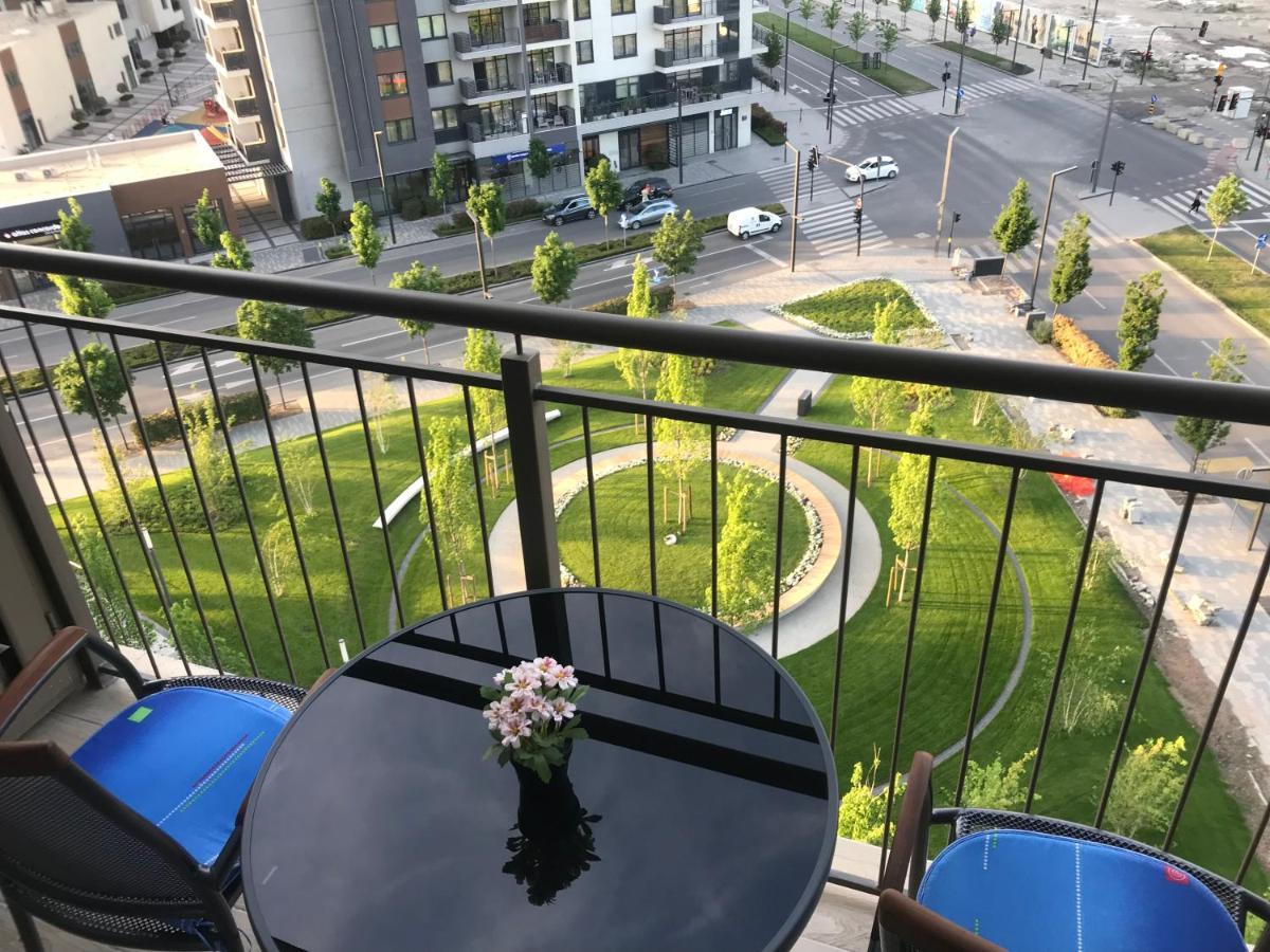 Apartament The Gates 705 Belgrad Zewnętrze zdjęcie