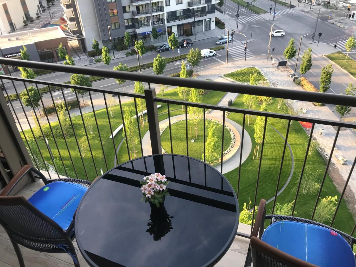 Apartament The Gates 705 Belgrad Zewnętrze zdjęcie