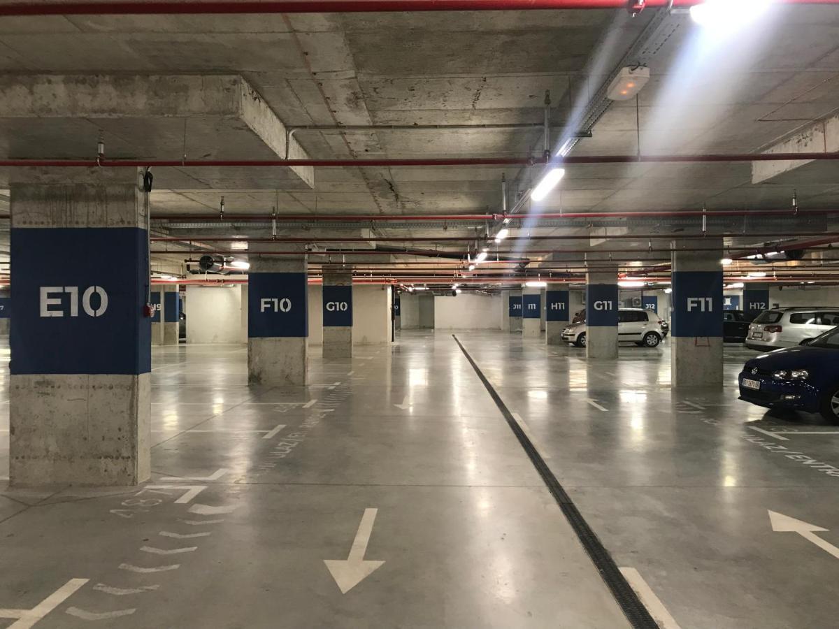 Apartament The Gates 705 Belgrad Zewnętrze zdjęcie
