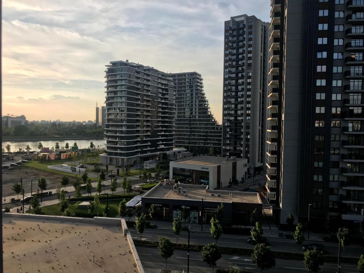 Apartament The Gates 705 Belgrad Zewnętrze zdjęcie